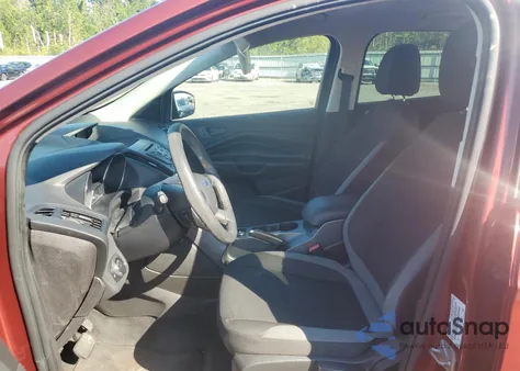 2014 Ford Escape S из США, поврежденный, VIN 1FMCU0F78EUA01995